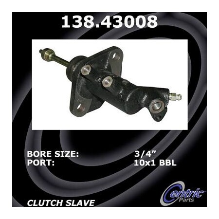 Centric C-Tek Standard Clutch Slave Cylinder, C-Tek 139.43008